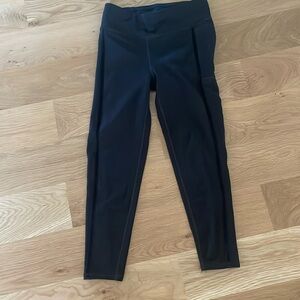 Sweaty Betty thermodynamic 7/8 length fleece lined leggings women’s medium